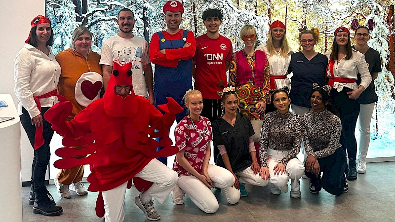 Das Team von novacura